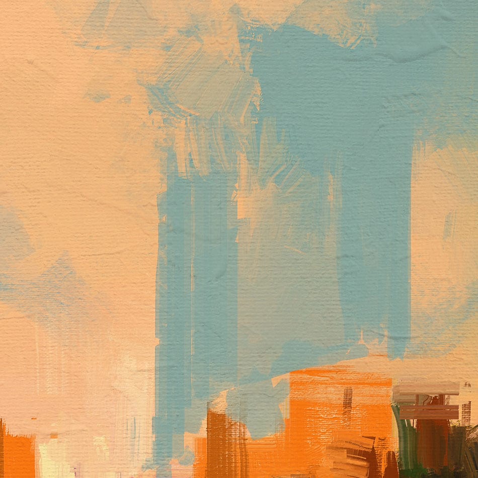 The City Of People Art Print wall art product Tithi Luadthong / Shutterstock
