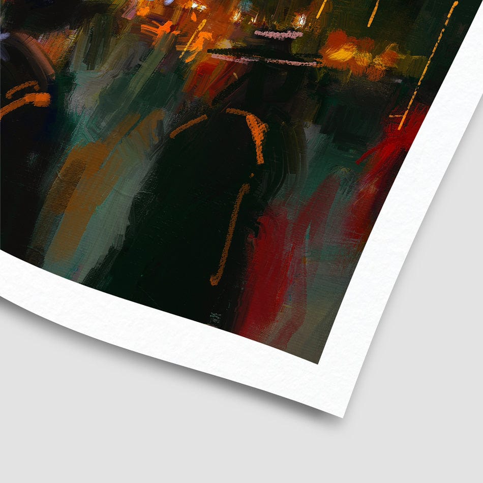 The City Of People Art Print wall art product Tithi Luadthong / Shutterstock
