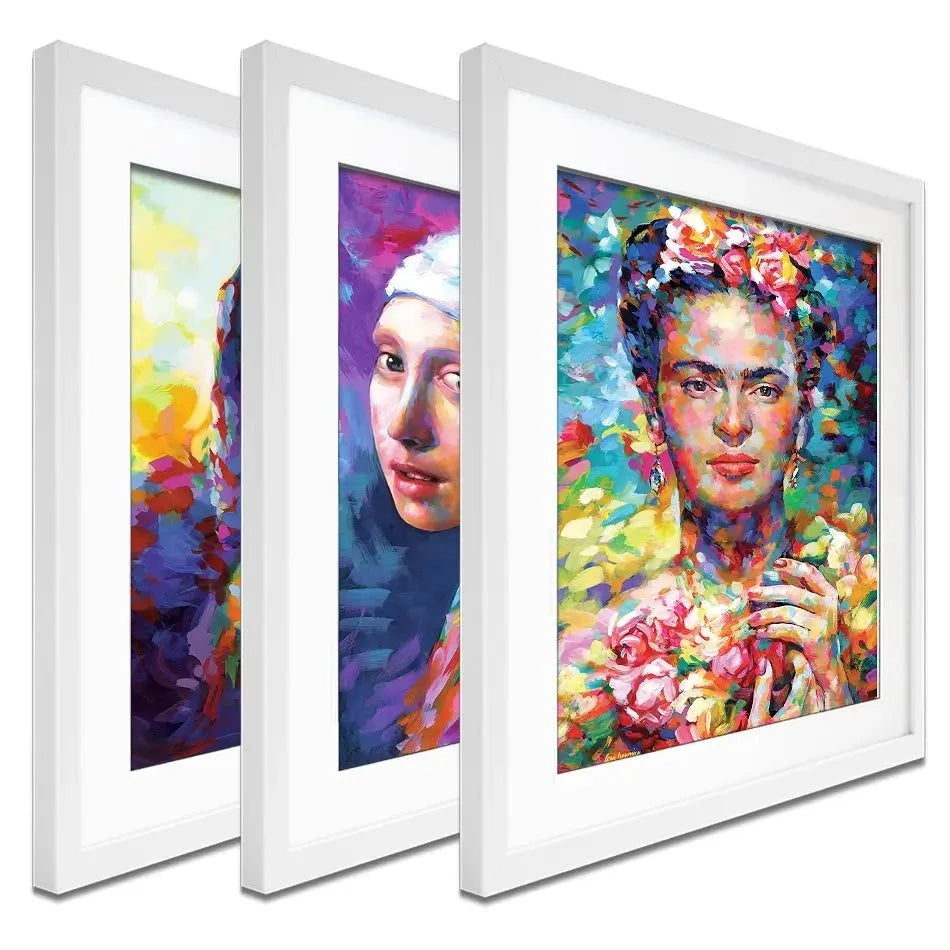 The Classics Framed Art Print Trio The Classics Framed Art Print Trio wall art product Leon Devenice