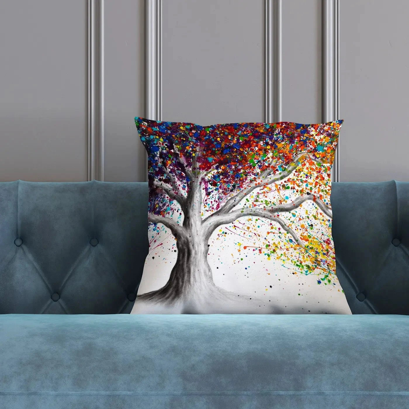 The Colour Of Dreams Cushion The Colour Of Dreams Cushion wall art product Ashvin Harrison