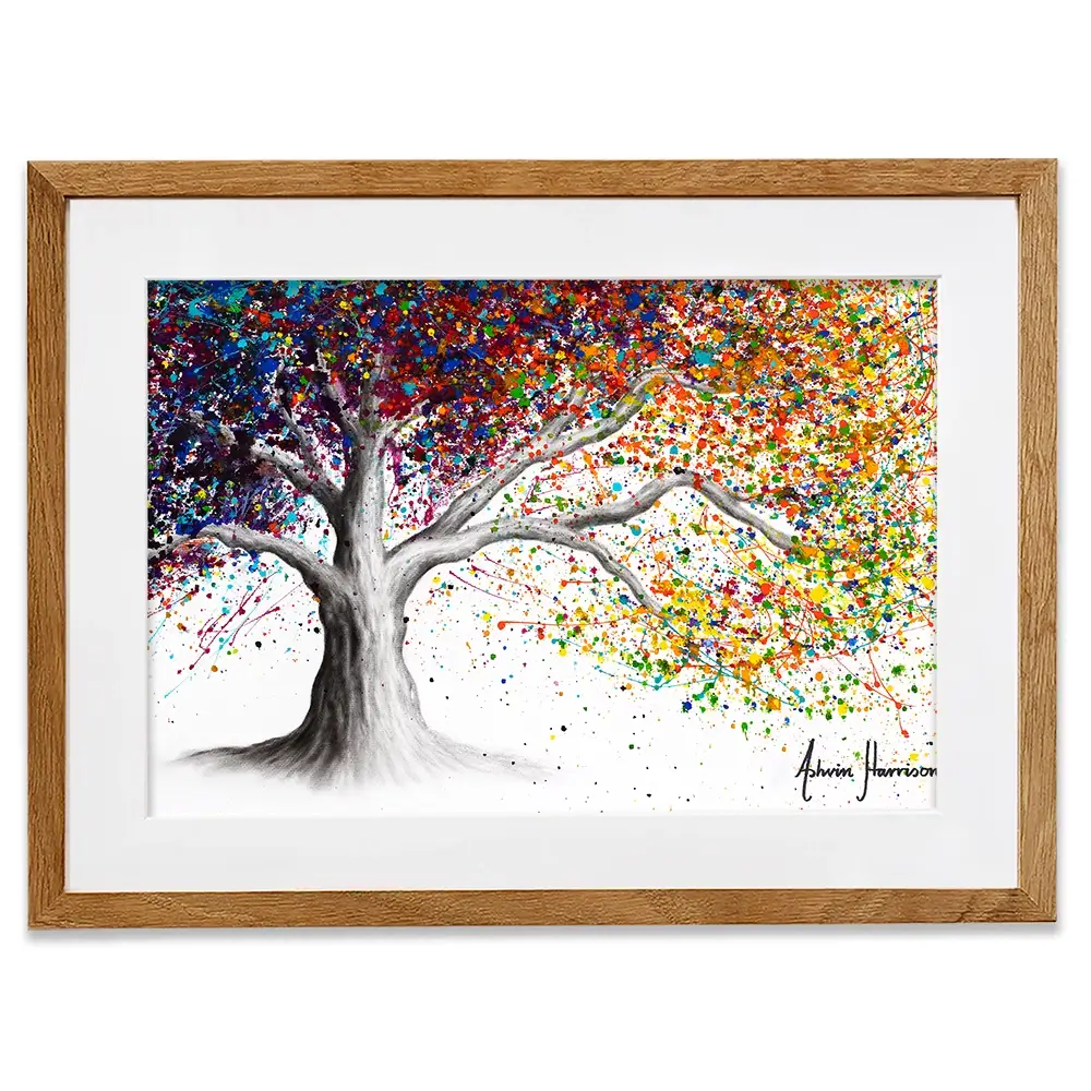 The Colour Of Dreams Framed Art Print The Colour Of Dreams Framed Art Print wall art product Ashvin Harrison