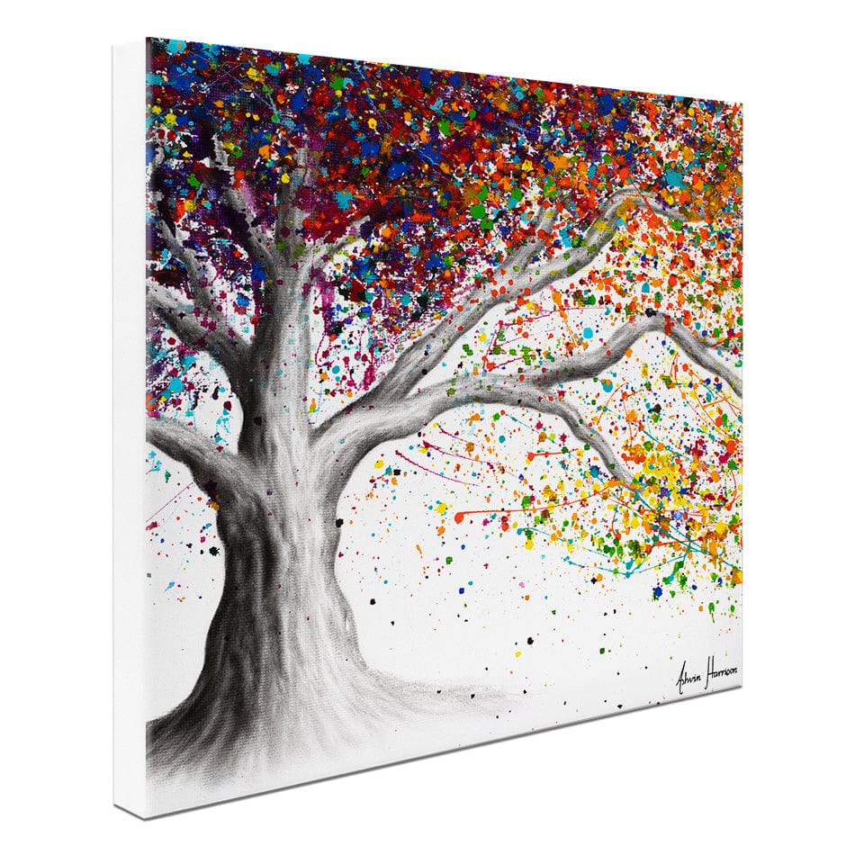 The Colour Of Dreams Square Canvas Print wall art product Ashvin Harrison