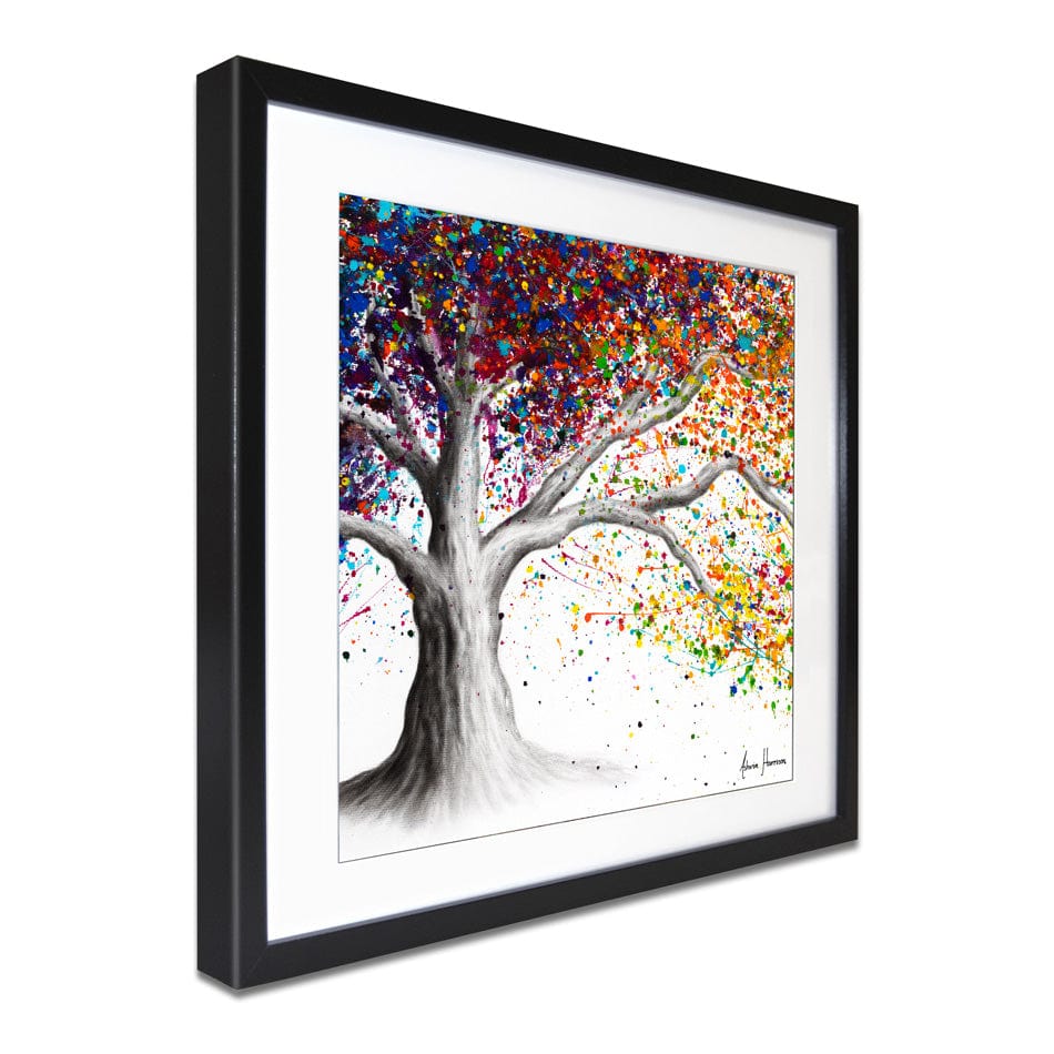 The Colour Of Dreams Square Framed Art Print wall art product Ashvin Harrison