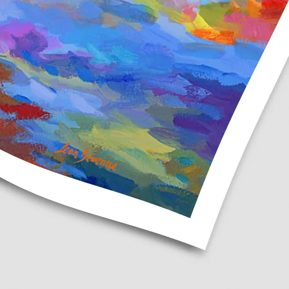 The Creation Of Adam Art Print The Creation Of Adam Art Print wall art product Leon Devenice