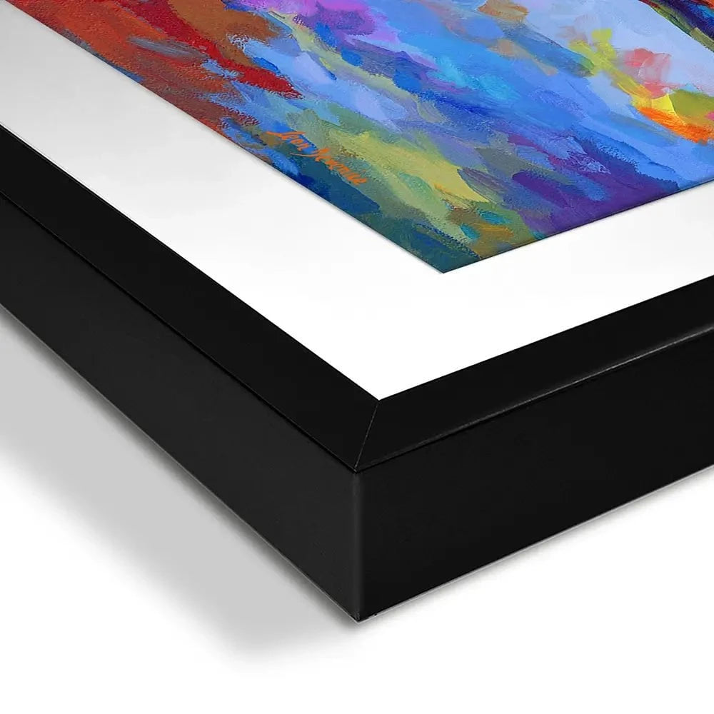 The Creation Of Adam Framed Art Print The Creation Of Adam Framed Art Print wall art product Leon Devenice