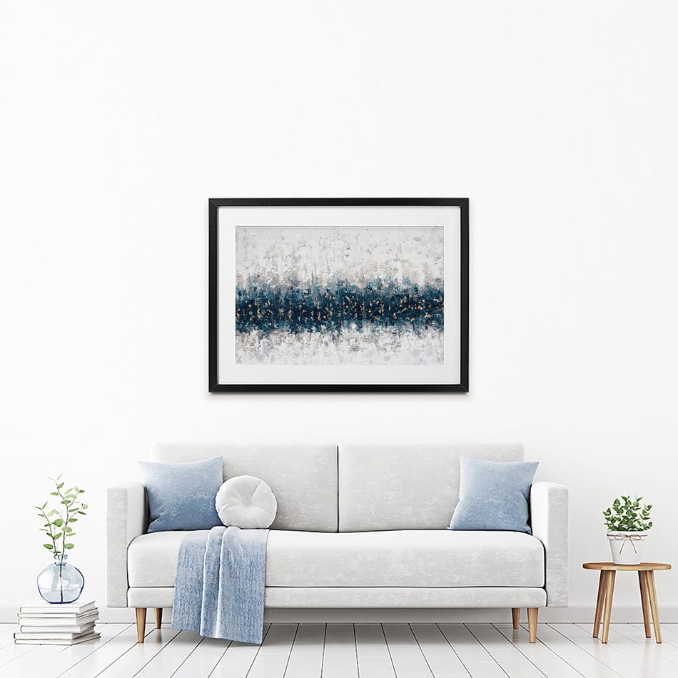 The Crown Framed Art Print wall art product Osnat Tzadok