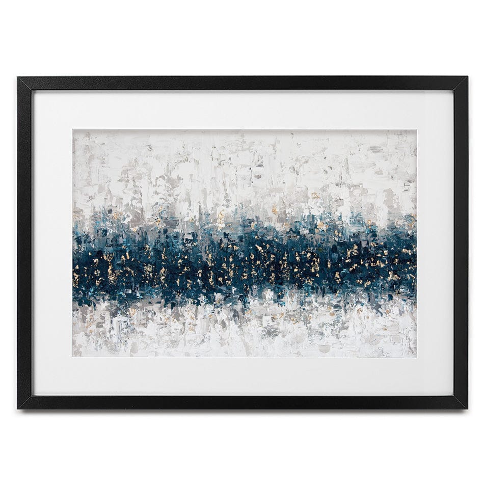The Crown Framed Art Print wall art product Osnat Tzadok