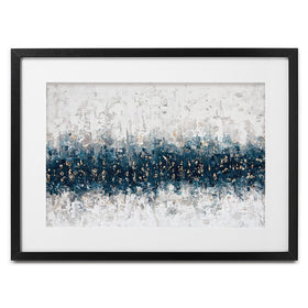 The Crown Framed Art Print wall art product Osnat Tzadok