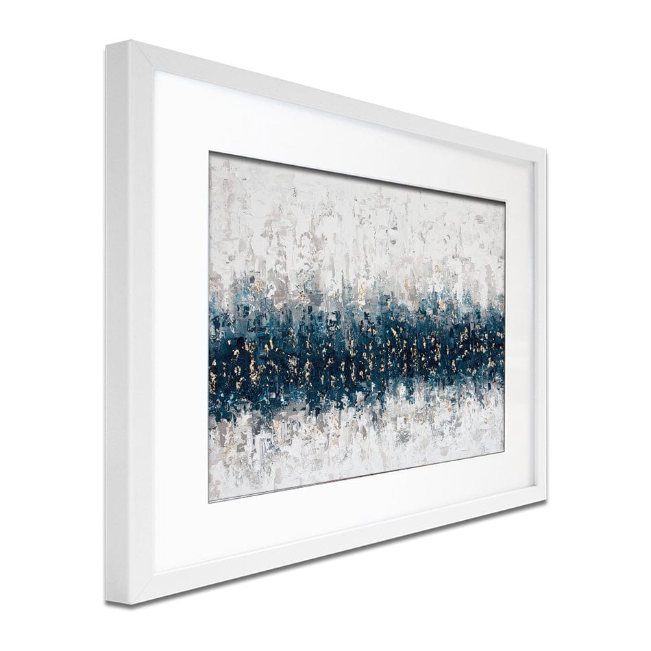 The Crown Framed Art Print wall art product Osnat Tzadok