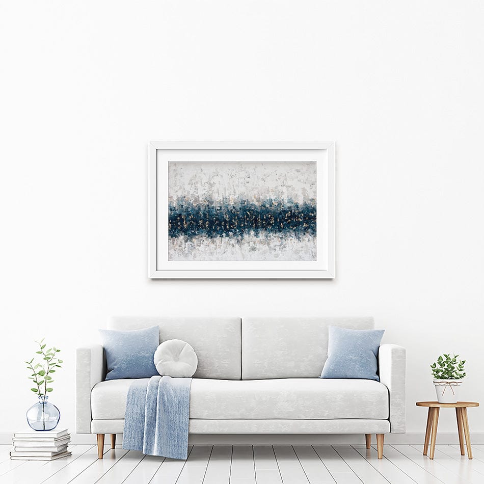 The Crown Framed Art Print wall art product Osnat Tzadok