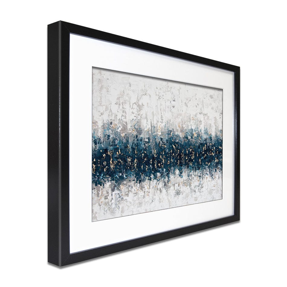 The Crown Framed Art Print wall art product Osnat Tzadok