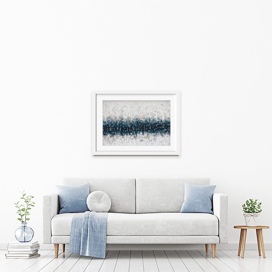 The Crown Framed Art Print wall art product Osnat Tzadok