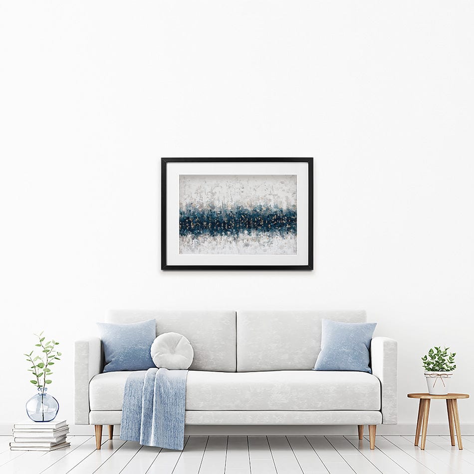 The Crown Framed Art Print wall art product Osnat Tzadok