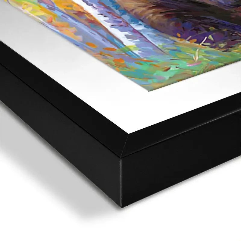 The Curious Bears Among The Birch Trees Framed Art Print The Curious Bears Among The Birch Trees Framed Art Print wall art product Leon Devenice