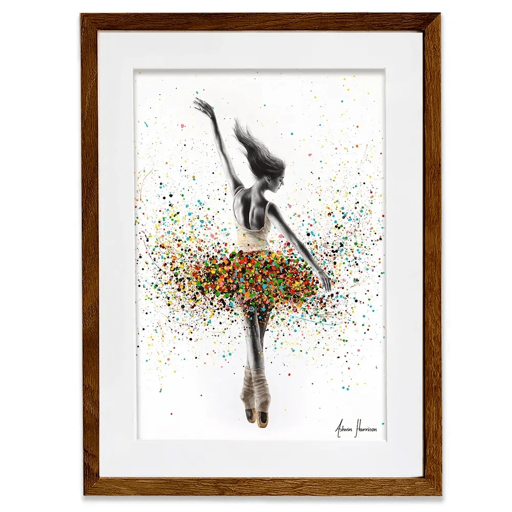 The Dance Dreamer Framed Art Print The Dance Dreamer Framed Art Print wall art product Ashvin Harrison