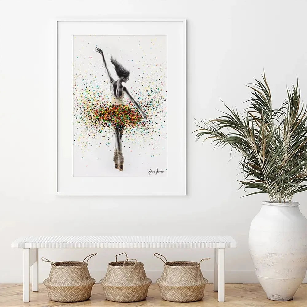 The Dance Dreamer Framed Art Print The Dance Dreamer Framed Art Print wall art product Ashvin Harrison