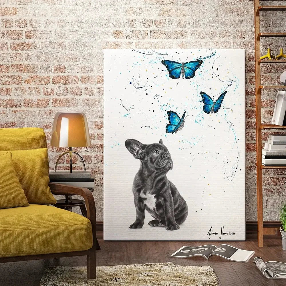The Daydream Canvas Print The Daydream Canvas Print wall art product Ashvin Harrison