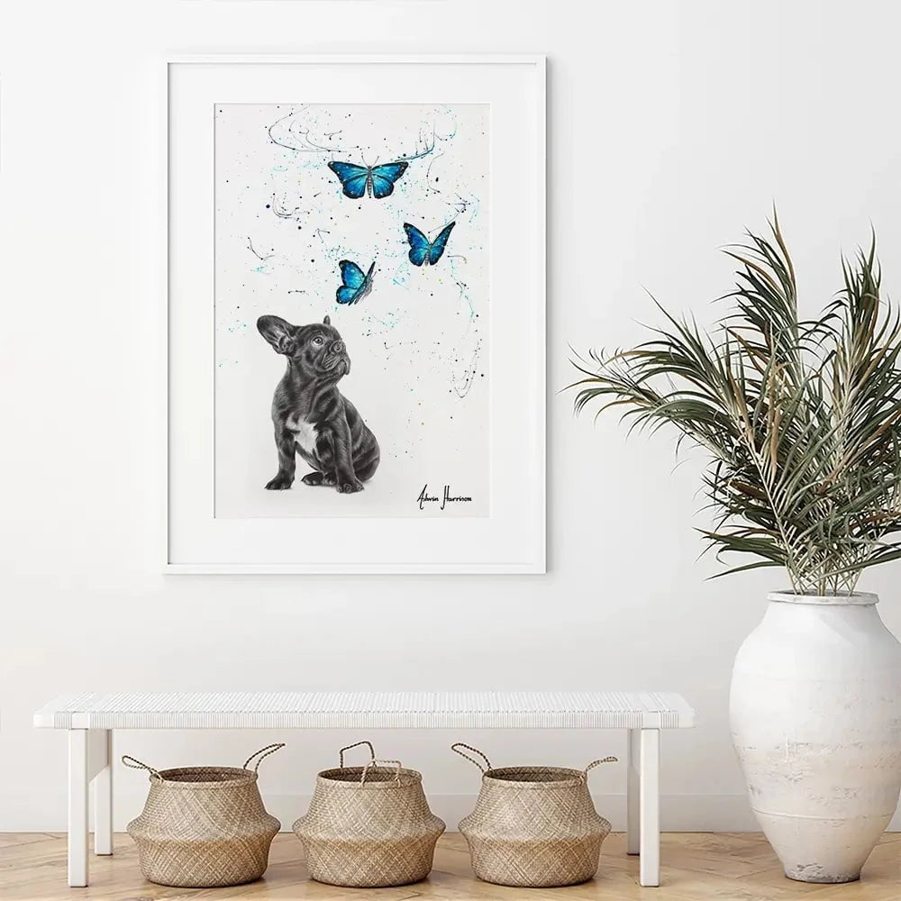 The Daydream Framed Art Print The Daydream Framed Art Print wall art product Ashvin Harrison