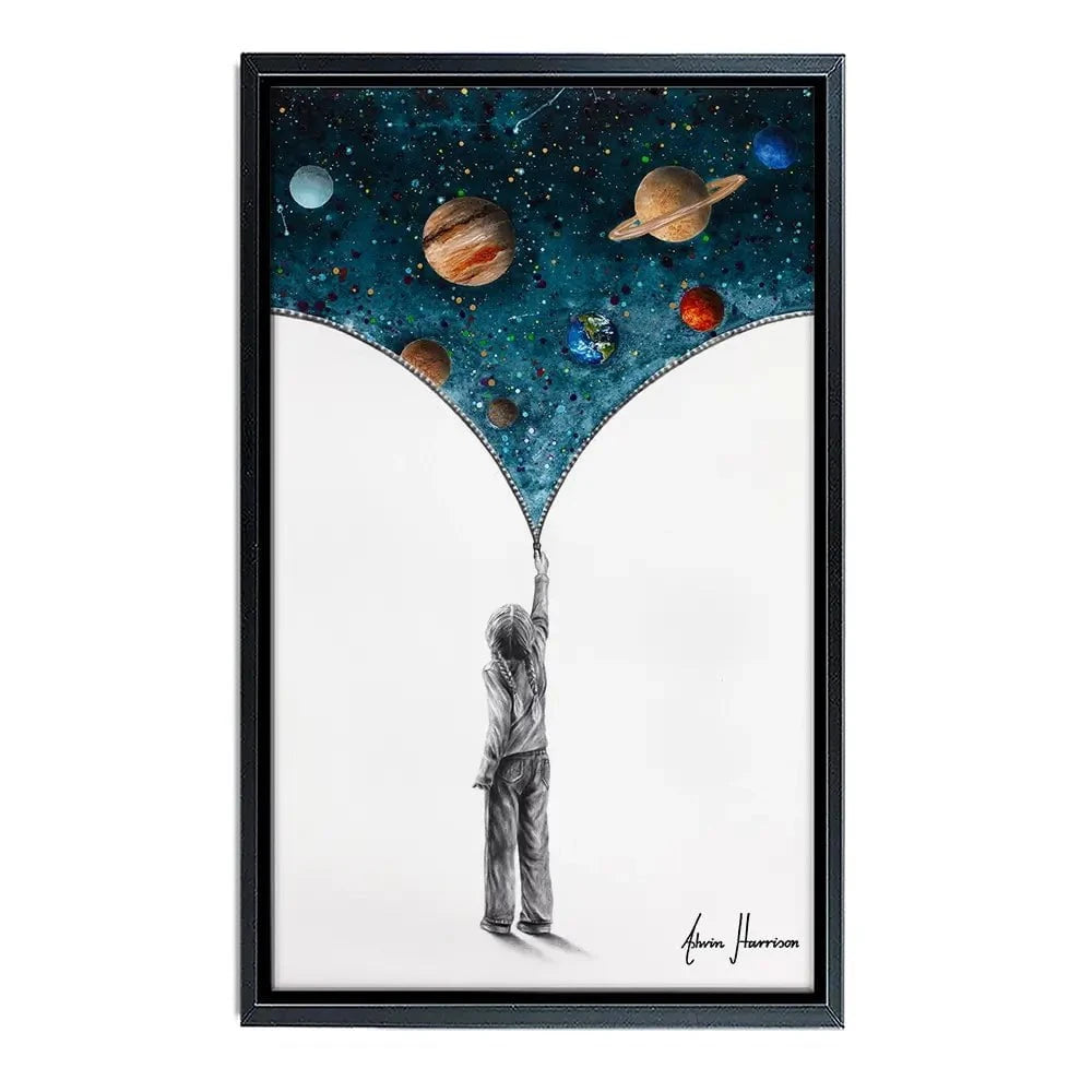 The Dream Of Space Canvas Print The Dream Of Space Canvas Print wall art product Ashvin Harrison