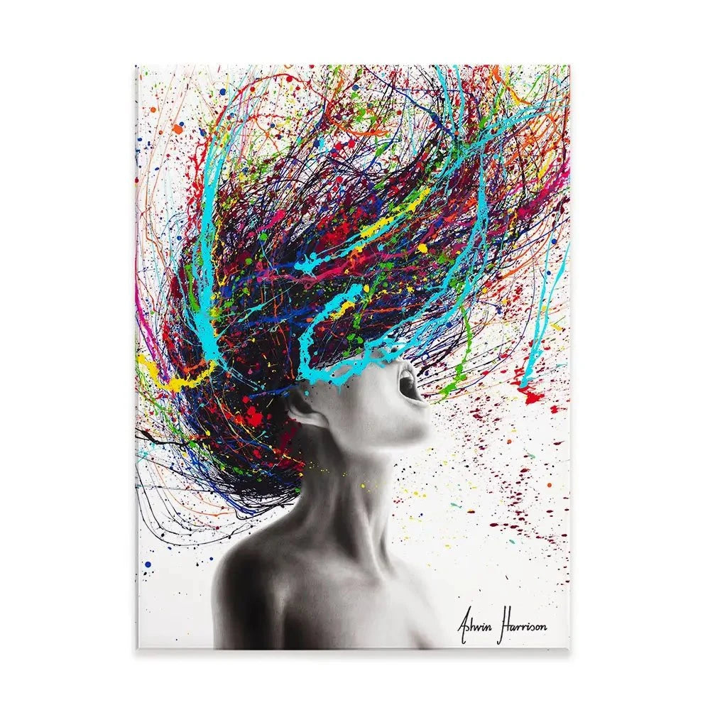 The Edge Canvas Print The Edge Canvas Print wall art product Ashvin Harrison
