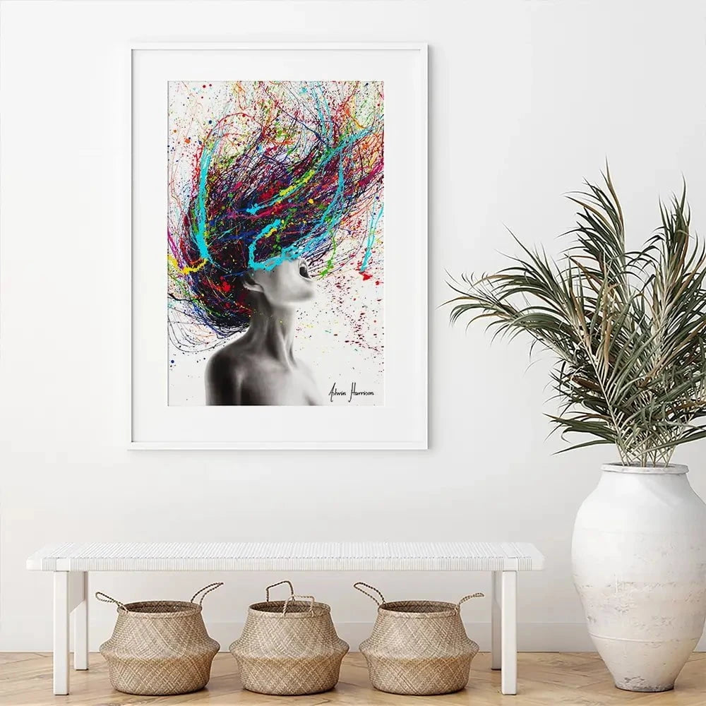 The Edge Framed Art Print The Edge Framed Art Print wall art product Ashvin Harrison