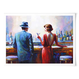 The Enigma Of Attraction Art Print wall art product Leon Devenice