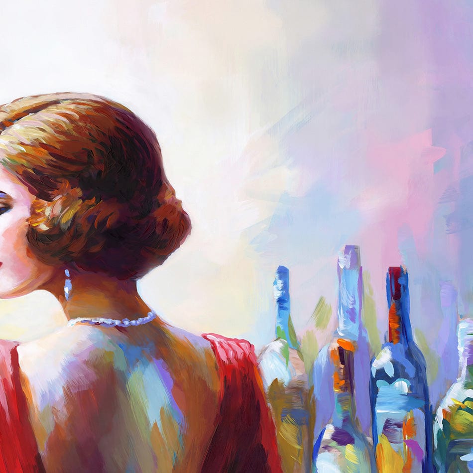 The Enigma Of Attraction Art Print wall art product Leon Devenice