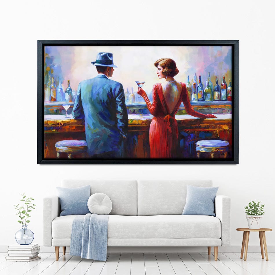 The Enigma Of Attraction Canvas Print wall art product Leon Devenice