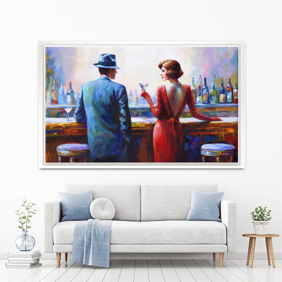 The Enigma Of Attraction Canvas Print wall art product Leon Devenice