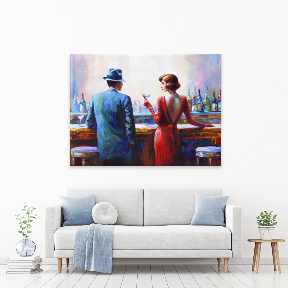 The Enigma Of Attraction Canvas Print wall art product Leon Devenice