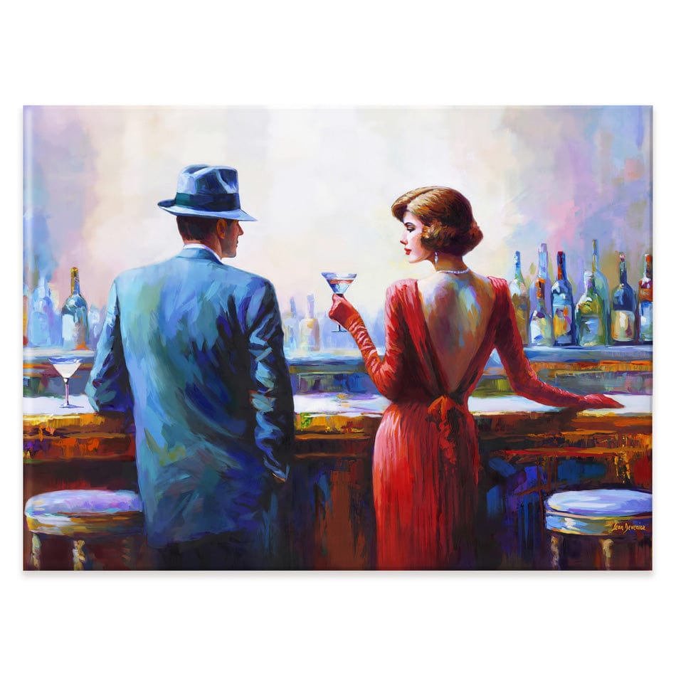 The Enigma Of Attraction Canvas Print wall art product Leon Devenice
