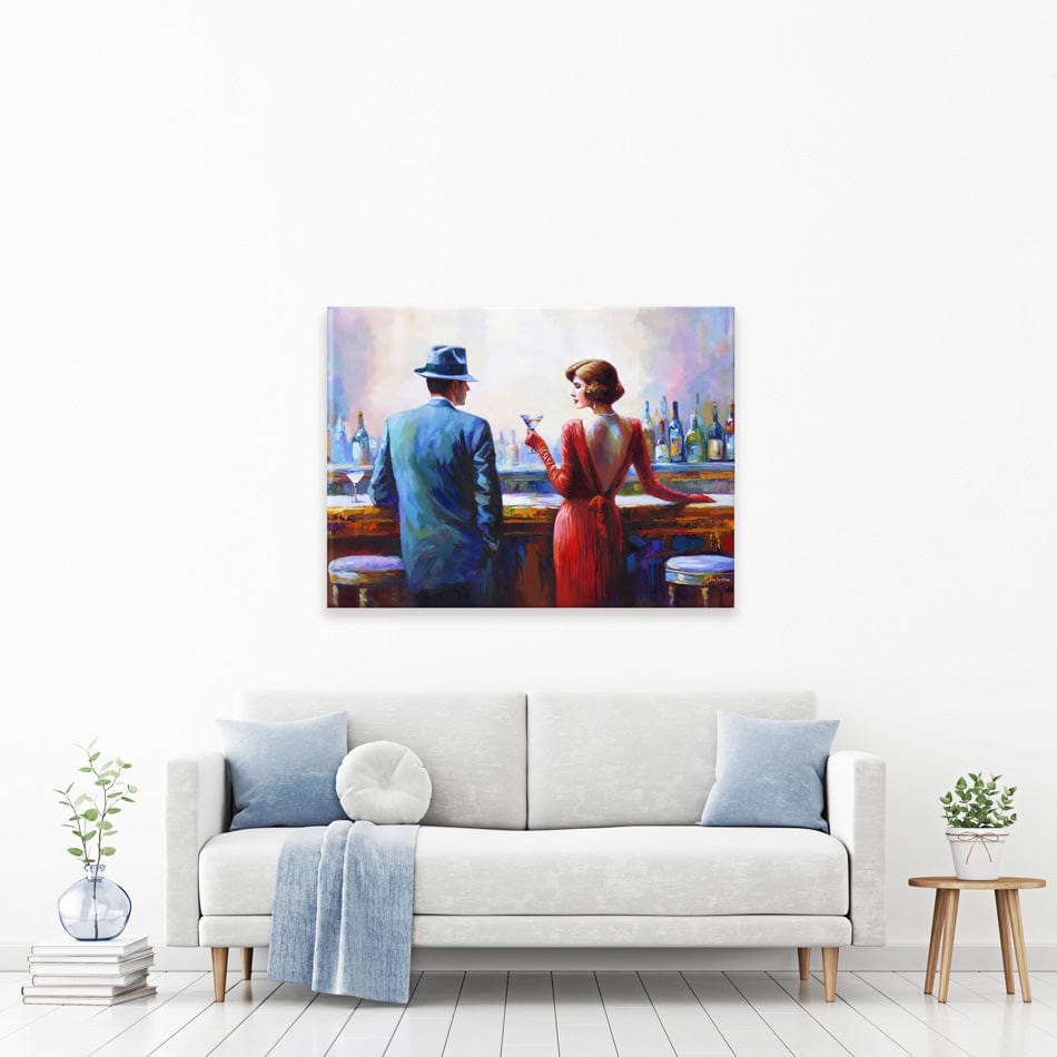 The Enigma Of Attraction Canvas Print wall art product Leon Devenice
