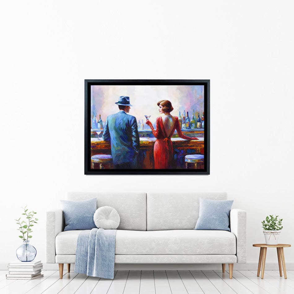 The Enigma Of Attraction Canvas Print wall art product Leon Devenice