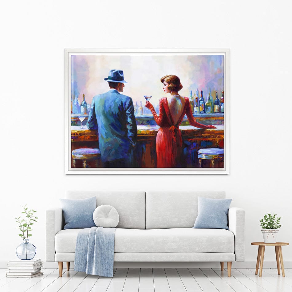 The Enigma Of Attraction Canvas Print wall art product Leon Devenice