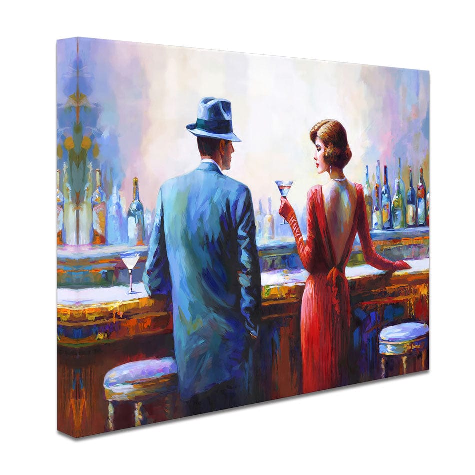 The Enigma Of Attraction Canvas Print wall art product Leon Devenice