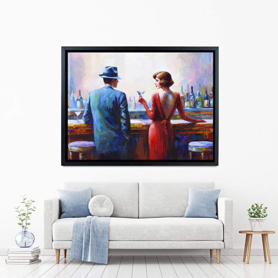 The Enigma Of Attraction Canvas Print wall art product Leon Devenice