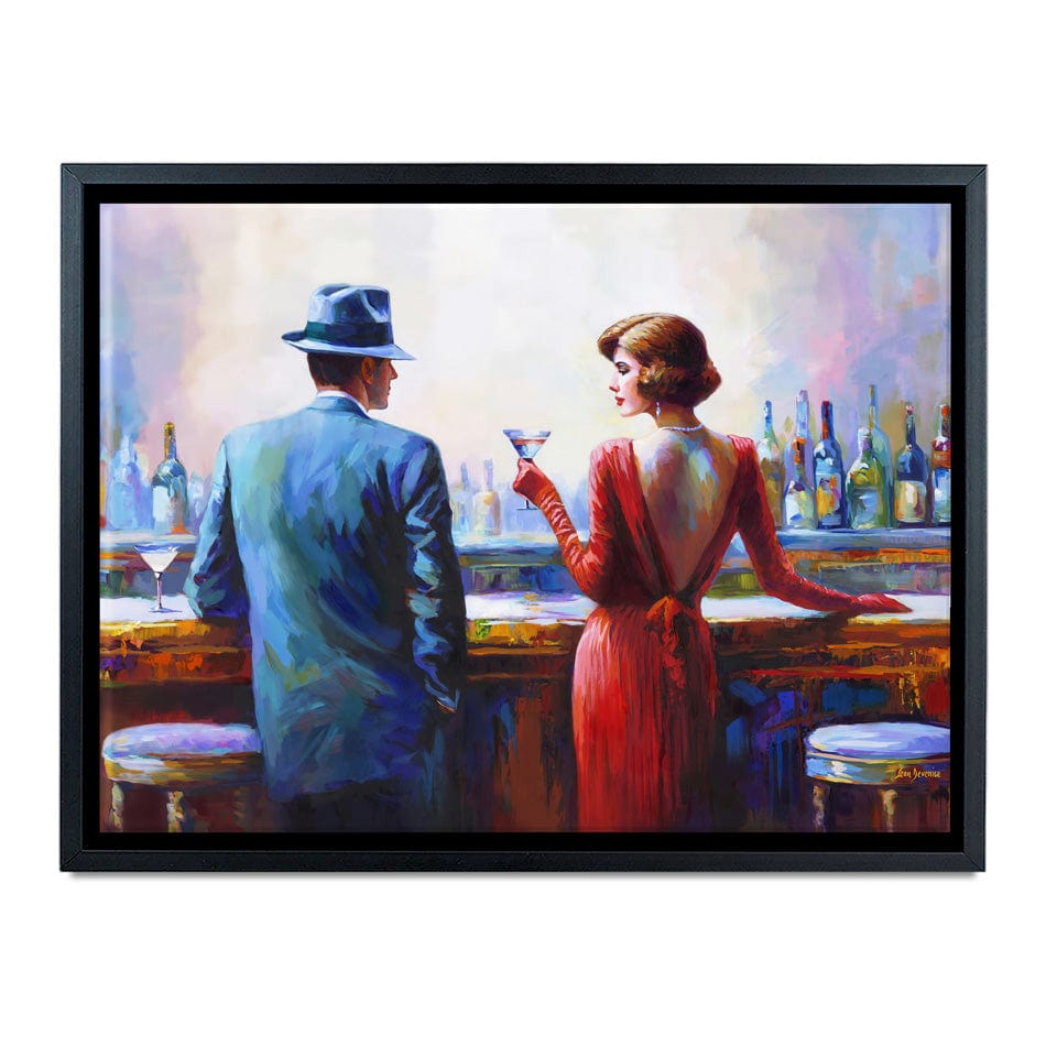 The Enigma Of Attraction Canvas Print wall art product Leon Devenice