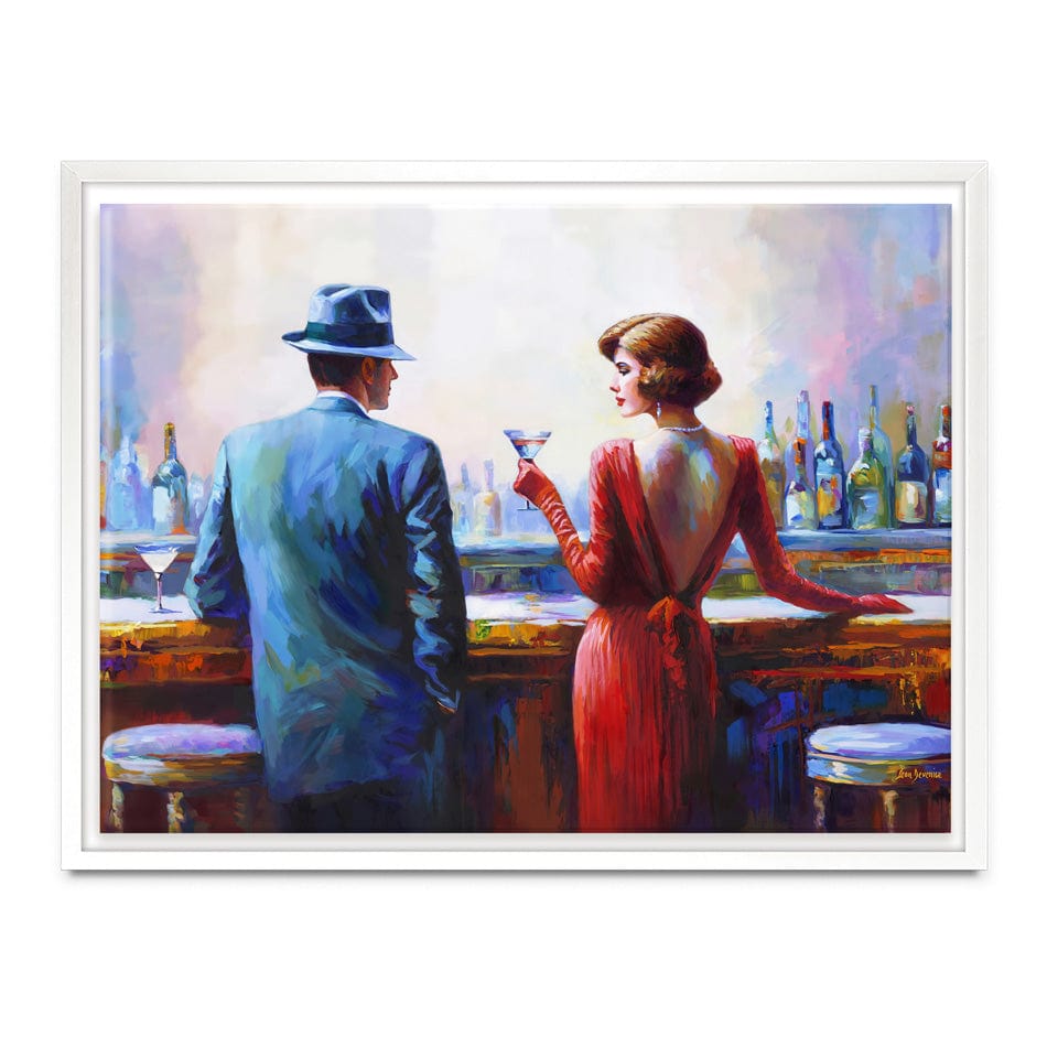 The Enigma Of Attraction Canvas Print wall art product Leon Devenice