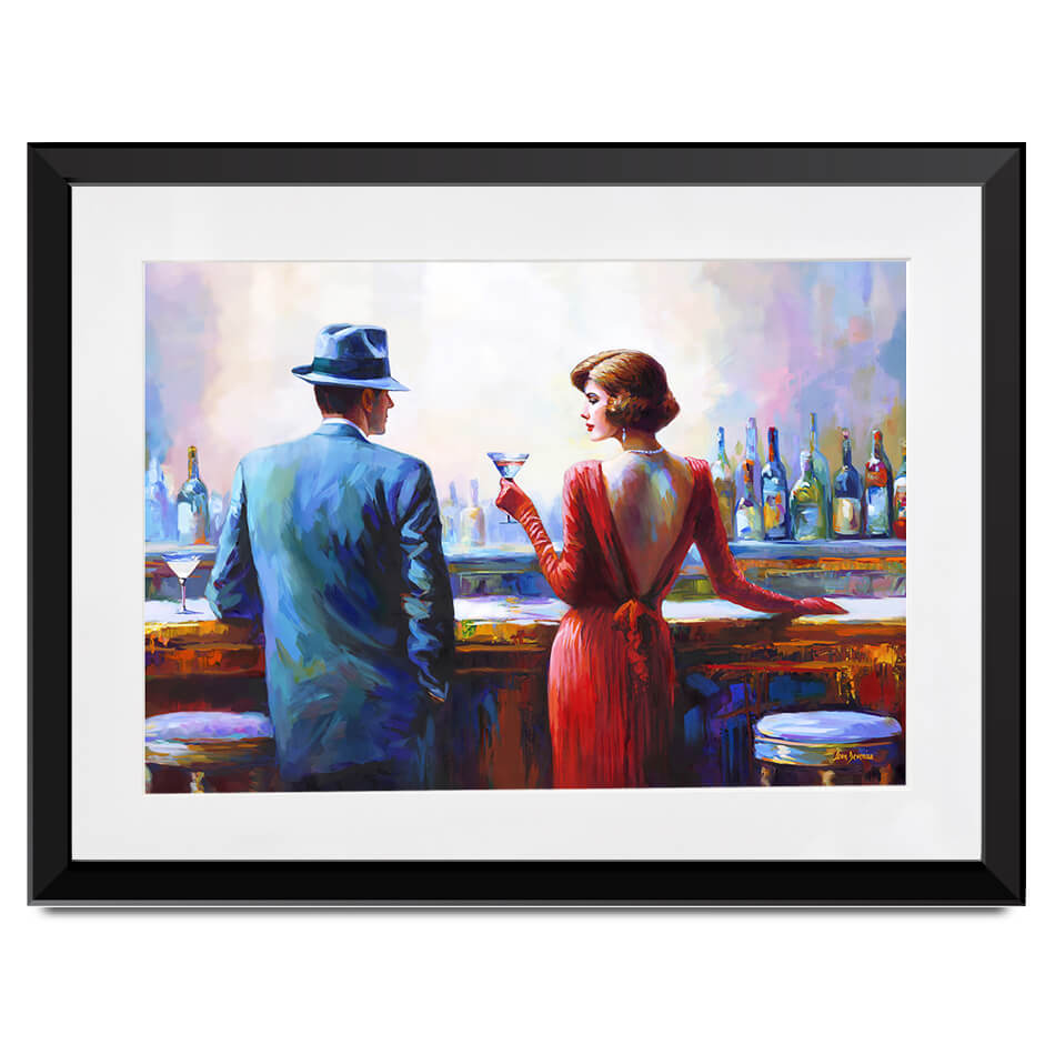 The Enigma Of Attraction Framed Art Print The Enigma Of Attraction Framed Art Print wall art product Leon Devenice