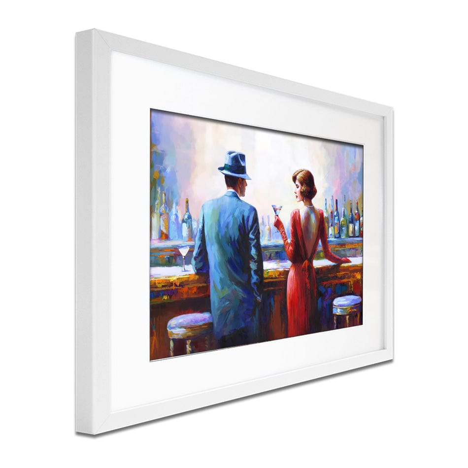 The Enigma Of Attraction Framed Art Print wall art product Leon Devenice