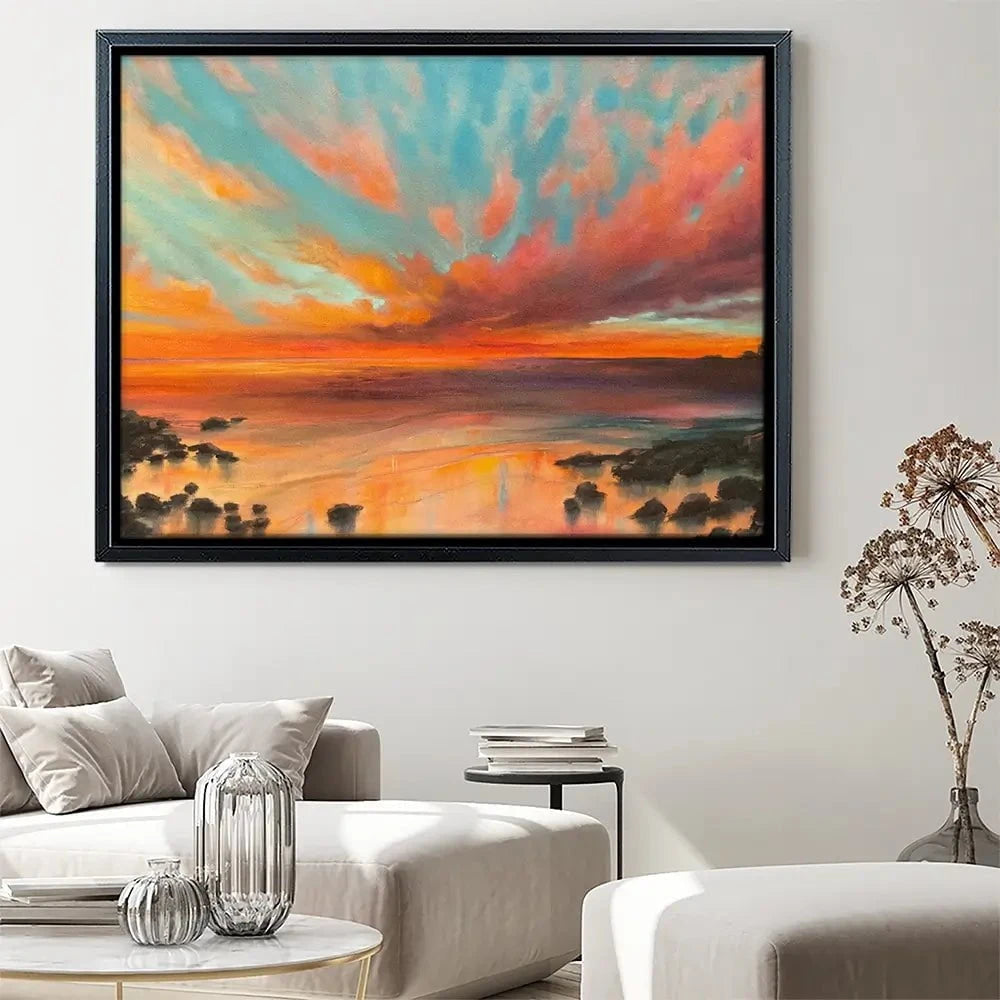 The Eternity Of Things Canvas Print The Eternity Of Things Canvas Print wall art product Marabeth Quin