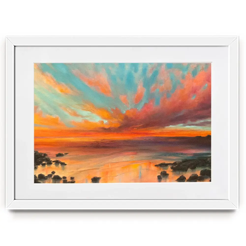 The Eternity Of Things Framed Art Print The Eternity Of Things Framed Art Print wall art product Marabeth Quin