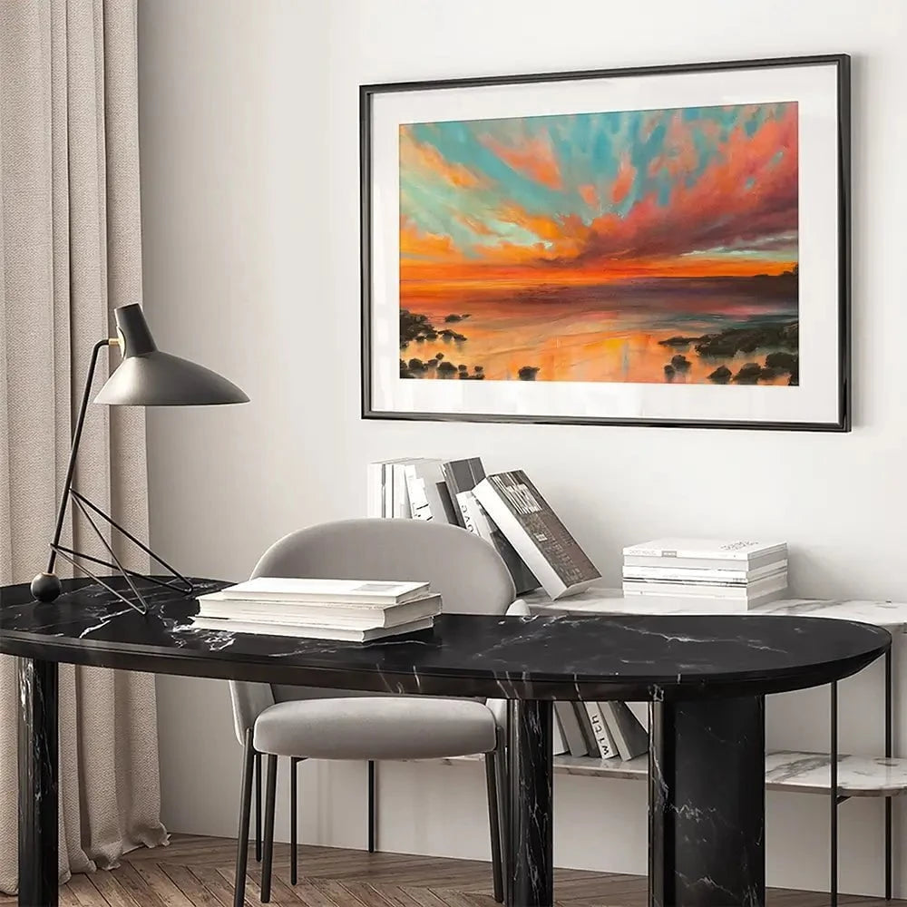 The Eternity Of Things Framed Art Print The Eternity Of Things Framed Art Print wall art product Marabeth Quin