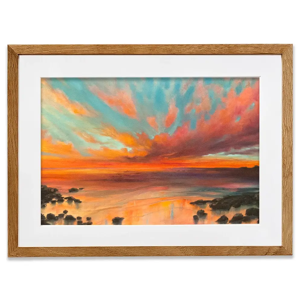 The Eternity Of Things Framed Art Print The Eternity Of Things Framed Art Print wall art product Marabeth Quin