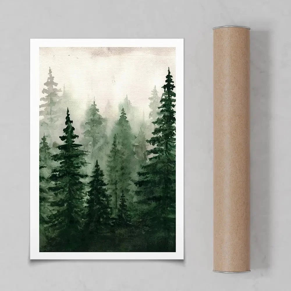 The Forest Art Print The Forest Art Print wall art product Korshunova Anna / Shutterstock