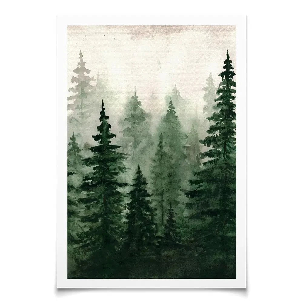 The Forest Art Print The Forest Art Print wall art product Korshunova Anna / Shutterstock