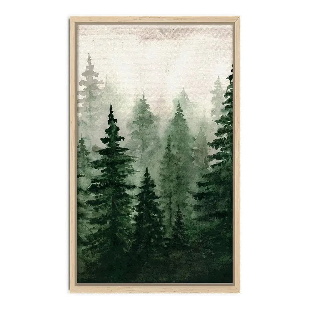 The Forest Canvas Print The Forest Canvas Print wall art product Korshunova Anna / Shutterstock