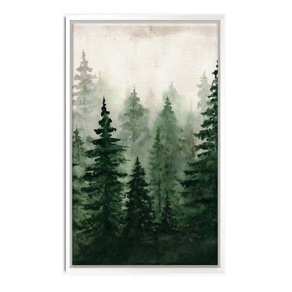 The Forest Canvas Print The Forest Canvas Print wall art product Korshunova Anna / Shutterstock
