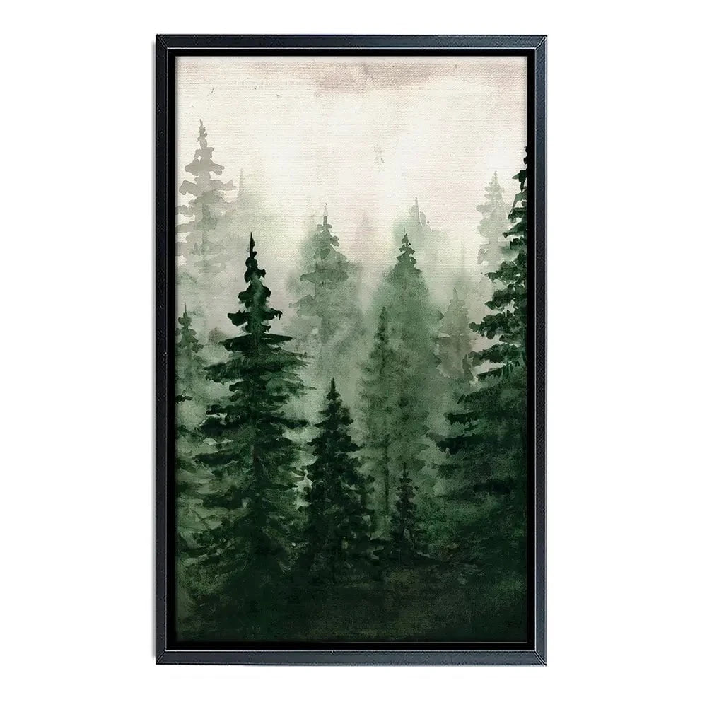 The Forest Canvas Print The Forest Canvas Print wall art product Korshunova Anna / Shutterstock