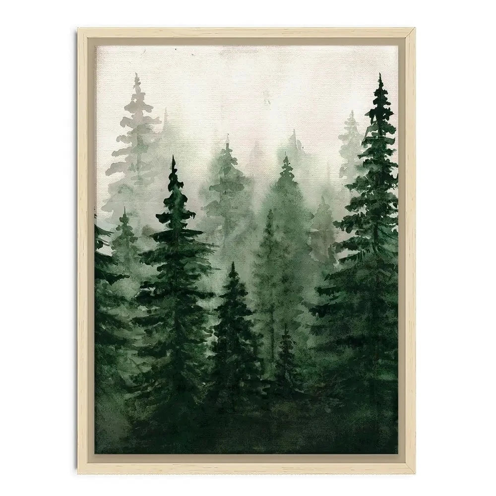 The Forest Canvas Print The Forest Canvas Print wall art product Korshunova Anna / Shutterstock